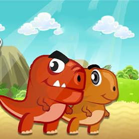 Jogo Dino Meat Hunt no Jogos 360