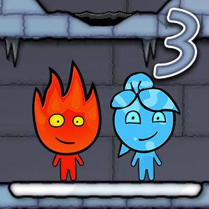 Jogo Fireboy and Watergirl 3: Ice Temple no Jogos 360