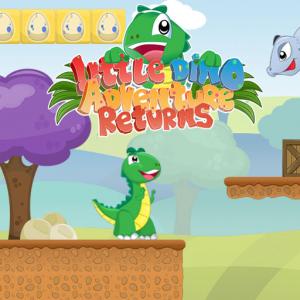 Jogo Little Dino Adventure Returns no Jogos 360