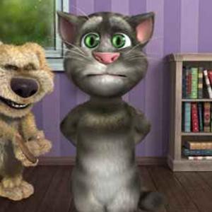 Talking Tom Funny Time no Jogos 360