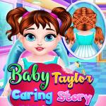 Baby Taylor Caring Story New Hairstyle