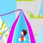 Slippery Water Slides Aquapark.io